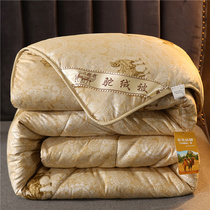 Mercury home spinning camel is thickened by camel heat warm winter by double spring and autumn by single college students in winter cotton