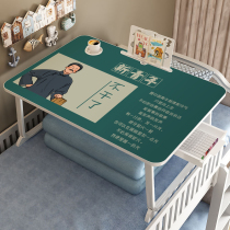 New Youth Bed Small Table Bedroom Dorm Room Study Office Folding Table Board Student Bed With Writing Desk Floating Window Balcony Movable Computer Bracket Awakening Era Cartoon Motion Manga Table