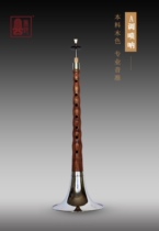 Wus pipe music professional junior A tone suona red wood ZC-101 with whistle sheet core gas disc