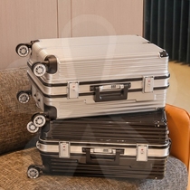 Luggage female niche design diplomat trolley case 20 inch new student special password box strong and durable