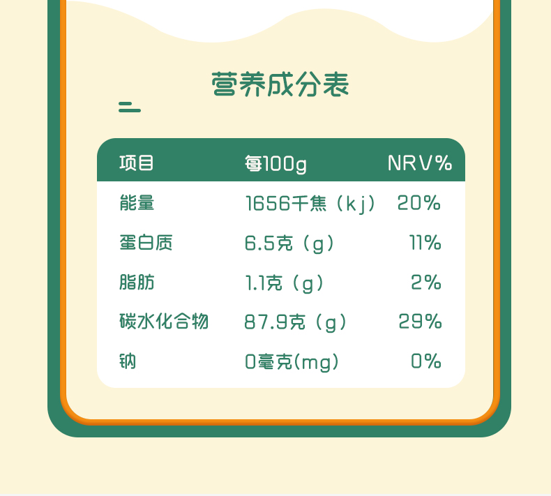 拍2发3盒【签到+首单】宝宝辅食有机米饼