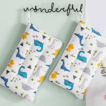 Dinosaur pillow childrens baby whole head 3-year-old elementary school students special summer 6-year-old pillow inner liner 30 x 50cm