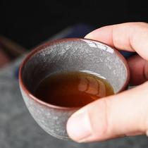 Masters Cup Single Cup Mens Personal Pint Cup Ceramic Womens Tea Brewery Tea Ice Porcelain Cracks Qigong Tea Ice Crack
