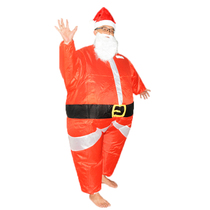 Shivering Sonic Boom Festival Events Party Adults Funny people occasionally Santa inflatable gifts for children