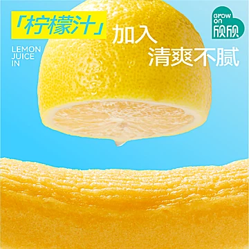 【欣欣】柠檬苏打蛋糕2箱1000g[60元优惠券]-寻折猪