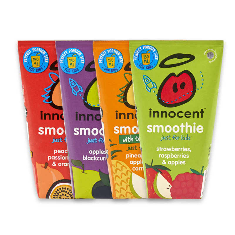 混合口味果昔儿童果汁150mlx4(热品库)