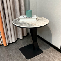 Small family type movable sofa edge a few mini tables small table small tea table side table creative balcony small round table corner a few