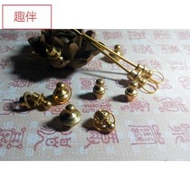 Personality lanyard bag products gourd cover accessories environmentally friendly copper cap plug copper pipe gourd head shop convenient