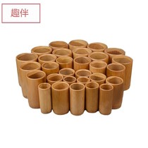 Large utensils are used to send girlfriends facial household joints atmospheric cupping household cupping wood and bamboo