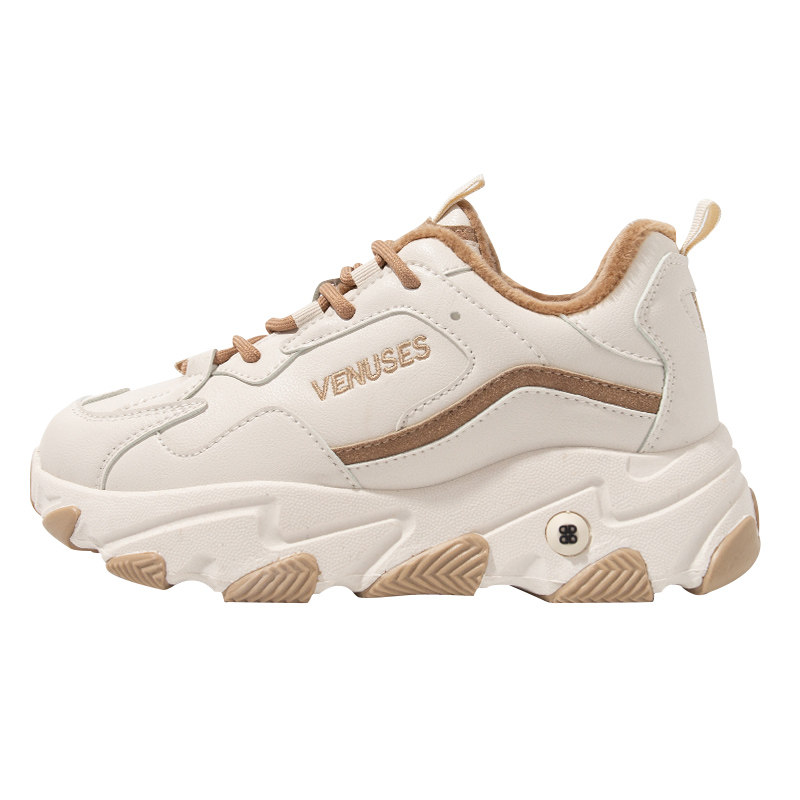 网红女鞋小雏菊老爹鞋运动鞋学生鞋