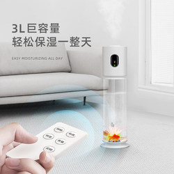 Floor-standing air humidifier for home silent bedroom pregnant women and infants aromatherapy aquarium fish tank large capacity mist