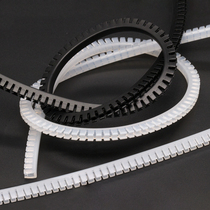 KG-010 012 016 020 024 030 Plastic toothed wire guard sleeve wire guard tooth belt wire protection strip