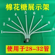 Cotton - sugar display frame - bending arbitrary curved free - adjustment of the universal - oriented fancy cartoon