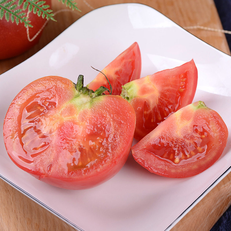 普罗旺斯西红柿新鲜蔬菜当季整箱自然熟10生吃水果沙瓤大番茄5斤