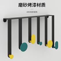 Hook female room door rear hook mesh red door back door hanger hanging clothes hanger door rear hanger free of punch