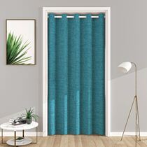Toilet door curtain All-cover Hanging Decoration Partition Curtain Bedroom Rental House Fabric Toilet All Season Universal Net Red Fitting Room