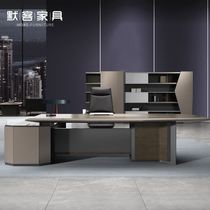 Office furniture boss table painted paint desk boss boss desk big Pantai Nordic modern fashion manager table