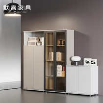 Cabinet Information Cabinet Storage Archives Cabinet High Cabinet Office Bookcase White Wood Contained Short Cabinet Financial Cabinet