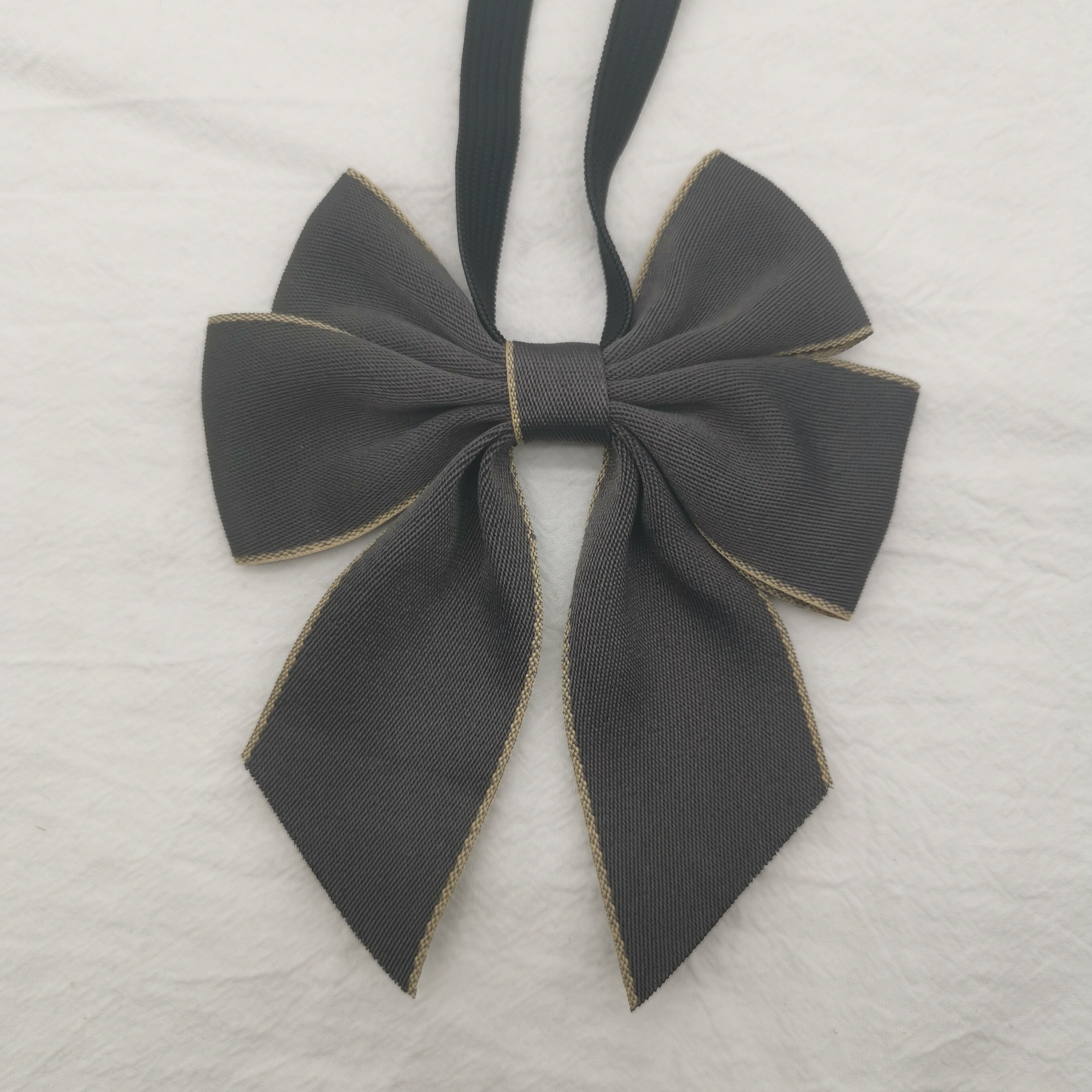 【小香风羽根】韩版jk领结女领花学院风制服衬衫飘带免打蝴蝶结