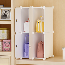 Bag containing devinator Home Bedroom Wardrobe Closet Closet built-in bunkers Portable Containing Cabinet shelving shelving