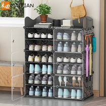 Simple shoe cabinet home indoor good-looking economy-type shoe rack Sub-layer dust-proof Large-capacity Entrance Door Containing deviner