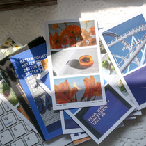 Moonlight revelation hand account sticker combination set decorative small pattern ins wind label diy hand account vector sticker art