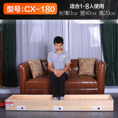 .living room power saving wooden solid wood heating wooden box foot stove shelf double single device roast foot box stove student.