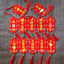 Flocking New Cold Moon tree on bonsai New Year decoration indoor and outdoor scene layout Spring Festival potted small pendant