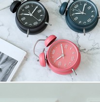 Mechanical Super sound alarm clock small alarm clock creative retro personality student lazy simple desktop get up artifact