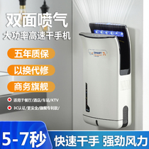 Double-sided jet dryer fully automatic induction dryer hotel commercial high-speed dryer blower dryer