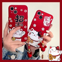 The property cat Huawei mate30 mobile phone shell is suitable for Huawei p30 red p20 new p40pro Wanfu nova7 This life year nova8 good luck nova5 strokes of money n