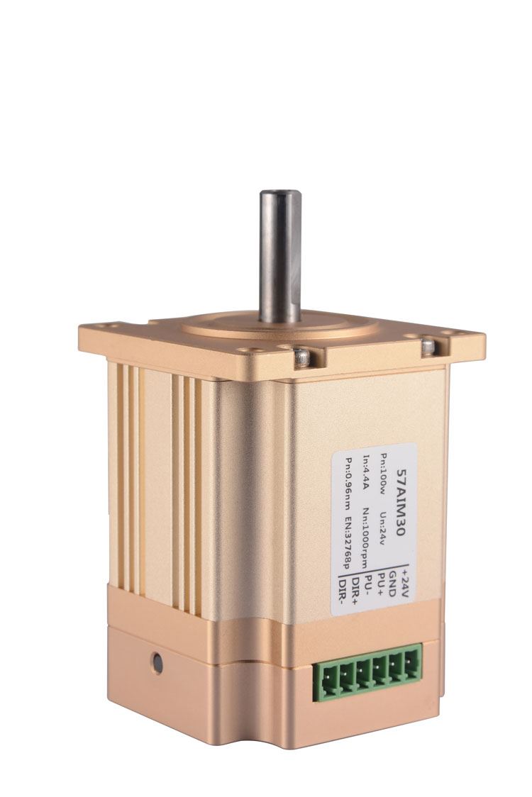 伺服电机一体化直流直流电aim力矩马达机器人关节电机