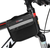 Childrens mountain bicycle bag front bar small wallet bag on tube to collect waterproof mobile phone bag