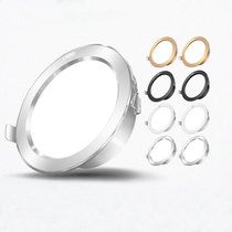 Lex led Downlight recessed ceiling light opening 4W aluminum spotlight living room ceiling hole lamp 7 5 ultra-thin Downlight