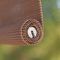 Custom bamboo curtain Roller curtain Shade shading Balcony Tea room Study office Bed and breakfast Japanese bamboo curtain spring breeze