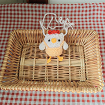 End of the Dragon Boat Festival Egg Pocket Finished Mesh Bag Stand Summer Hanging Neck Nursery Egg Hasha Wool Thread Handmade Spot