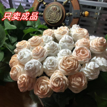 Paper Towel Rose Flowers Finished Hand Crafted Gift Diy Photo Frame Dry Bouquet Pendant Dining Towels Toilet Paper material