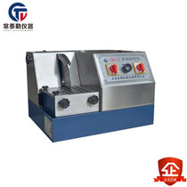 Gold phase sample cutting machine for gold phase cutting machine of QG-2 type rock phase sample cutting machine