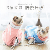Kitten Bag Cat Bath Deity Infant Cat Cat Bag Bath Bag Fixed Bag Multifunction Anti-Catch Cat Bag Kitty Supplies
