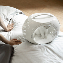 FANPEI pet bag for outgoing portable bag transparent light kitty air box portable space cabin cat-bag cat capsules