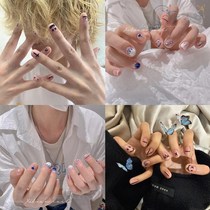 U.S. nail sticker decoration small pattern cute accessories 2023 popular nail decoration children's nail patch summer