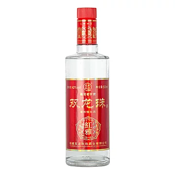 【酒厂自营】双龙戏珠浓香型白酒42度12支[500元优惠券]-寻折猪