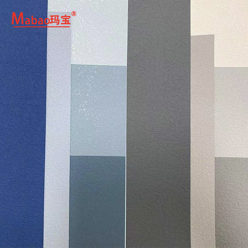 Scratch Resistant Wall Cloth Fire Retardant B1 Grade Wall Covering Fabric 107 Jinan City Seamless Living Room Plain Simple Wall Cloth