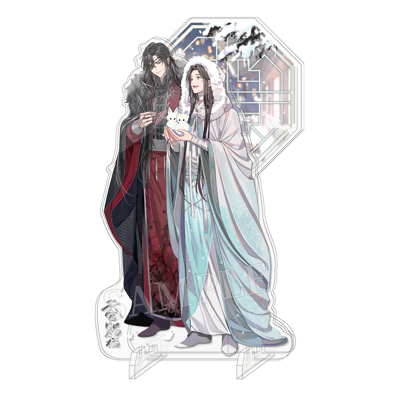 天官賜福アニメ BEMOE 庭間新雪シリーズグッズ【お取り寄せ