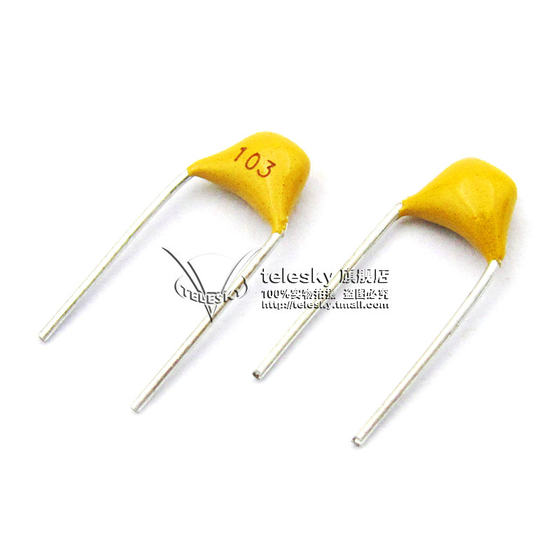 모놀리스 커패시터 103P 0.01UF 10NF 50V 핀 간격 5.08mm 20% 커패시터 (30 피스) 모놀리스 커패시터 103P 0.01UF 10NF 50V 핀 간격 5.08mm 20% 커패시터 (30 피스)