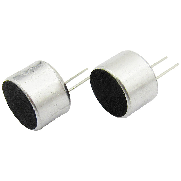 咪头9*7mm 电容式 驻极体话筒拾音器 麦克风 灵敏度52db(5个)