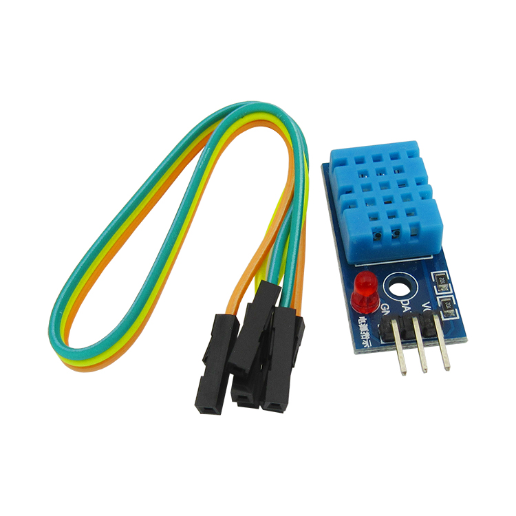 【telesky】dht11 湿度模块 温湿度模块 传感器 送杜邦线_爱酷商城(ik