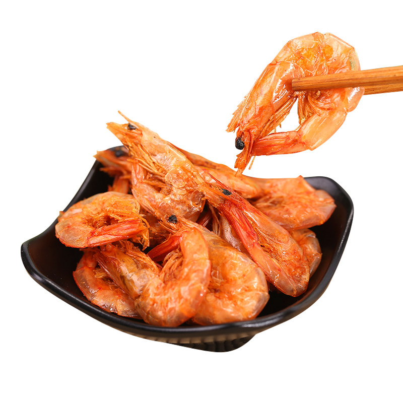 脆脆虾即食香辣虾休闲健康小零食