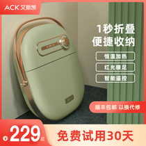 Foldable bubble foot bucket electric heating thermostatic massage foot bath theorizer portable fully automatic footbath for domestic use