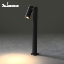 Sylvia led street lamp outdoor lamp simple personality all aluminum garden lamp outdoor lawn waterproof landscape garden lamp